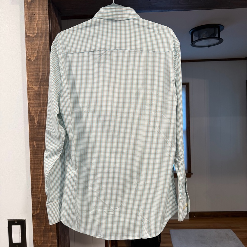 NWT Peter Millar Performance Button Down Shirt- M… - image 2